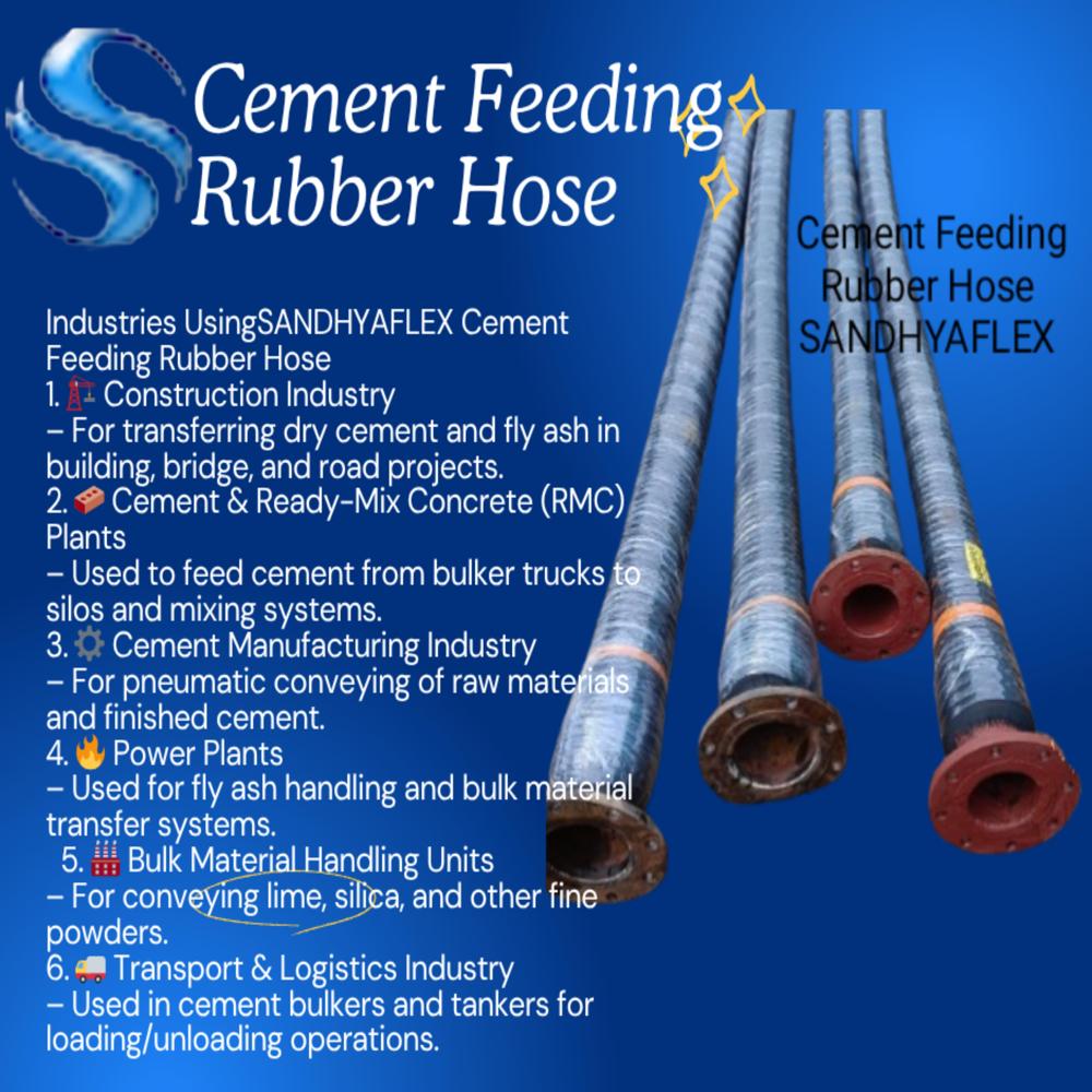 Cement Feeding Rubber Hose