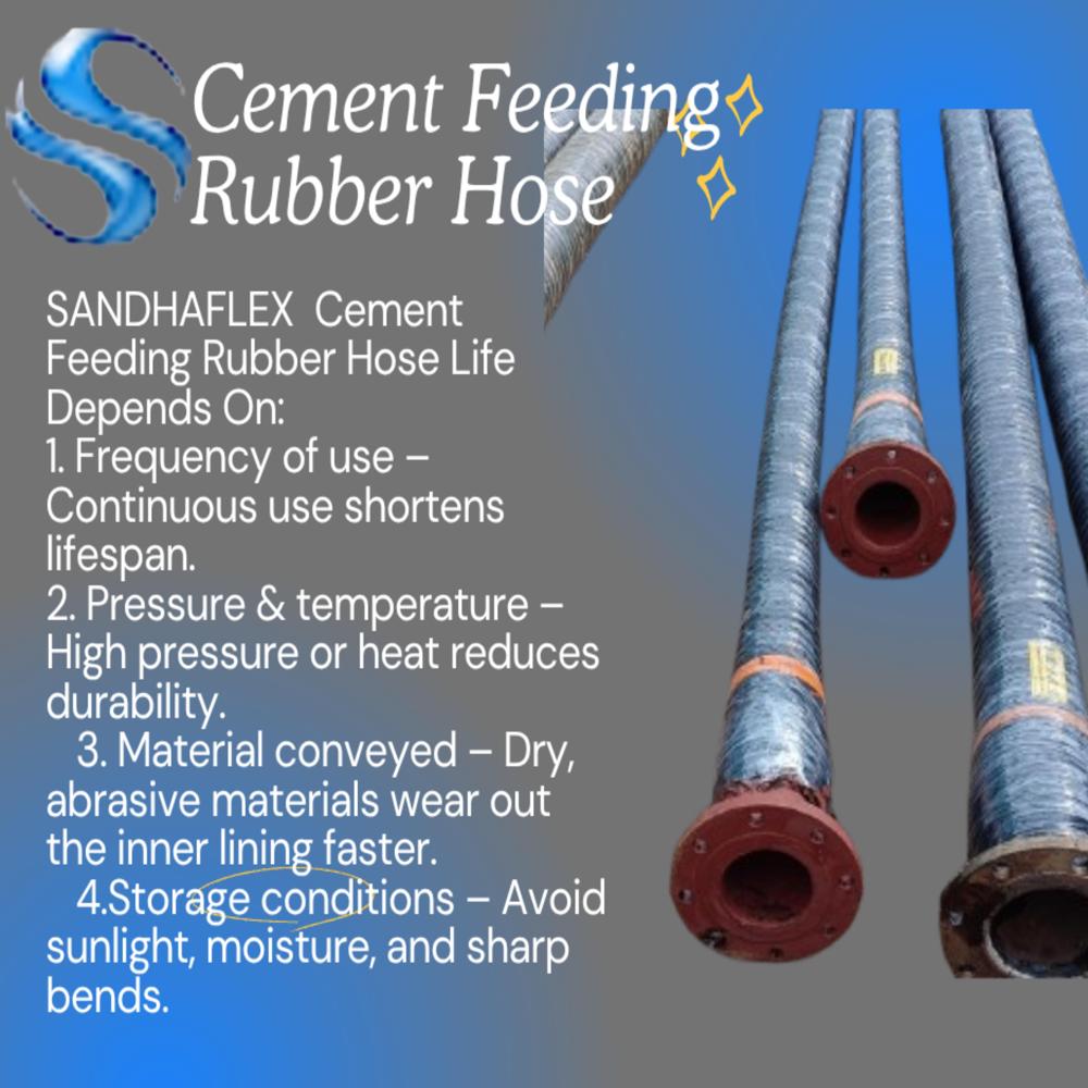 Cement Feeding Rubber Hose