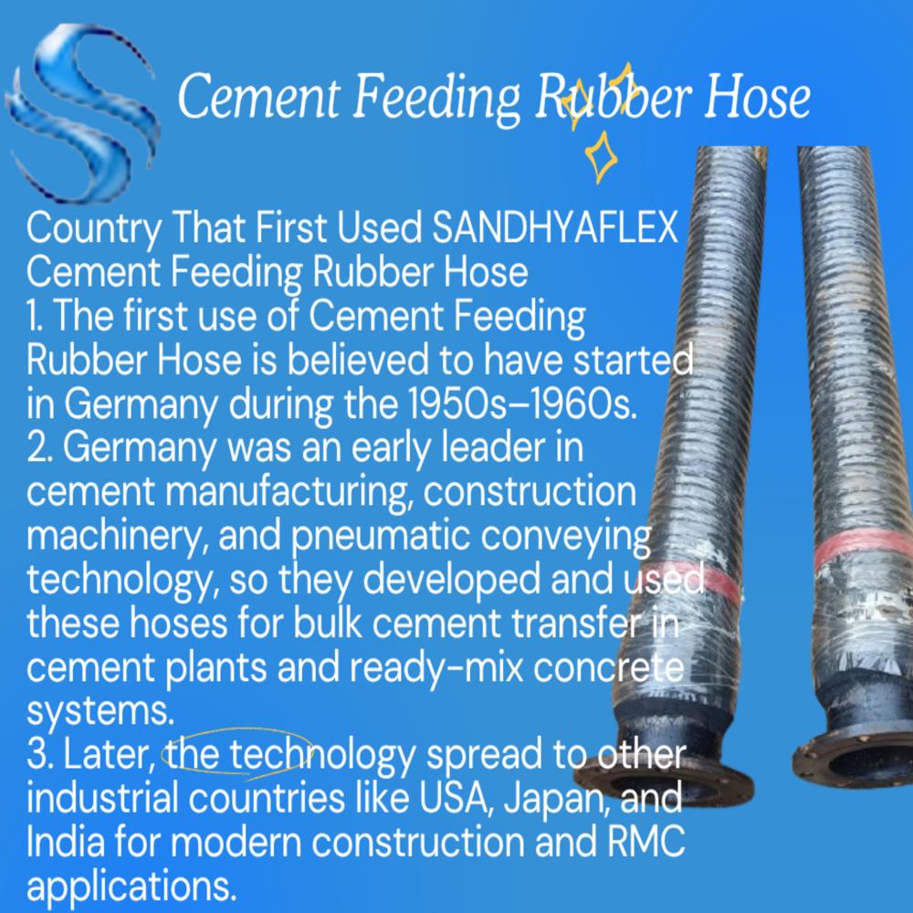 Cement Feeding Rubber Hose
