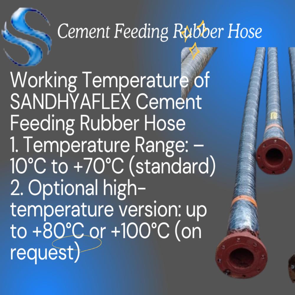 Cement Feeding Rubber Hose