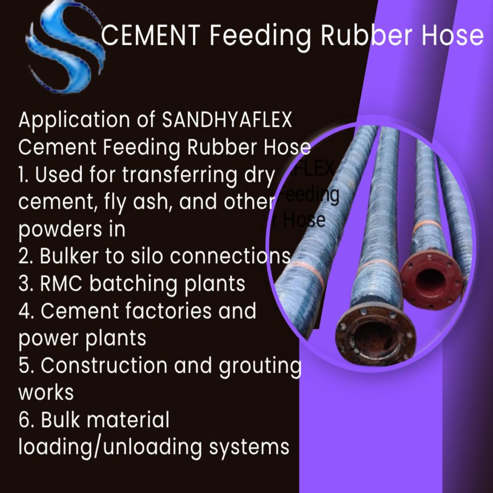 Cement Feeding Rubber Hose