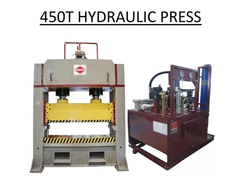 450T HYDRAULIC PRESS