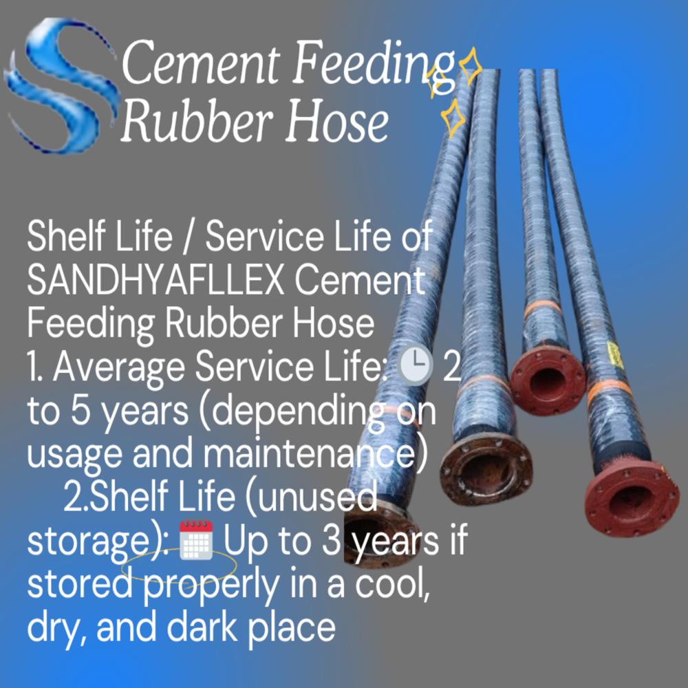 Cement Feeding Rubber Hose