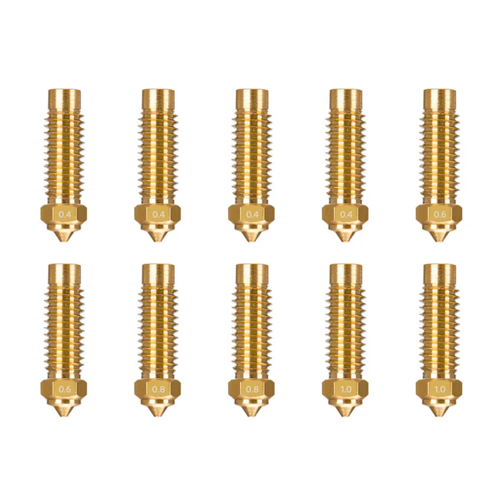 Multi Size Brass Nozzle Kit for Neptune 4 Plus  4 Max  High Performance Nozzles for High Speed Printing