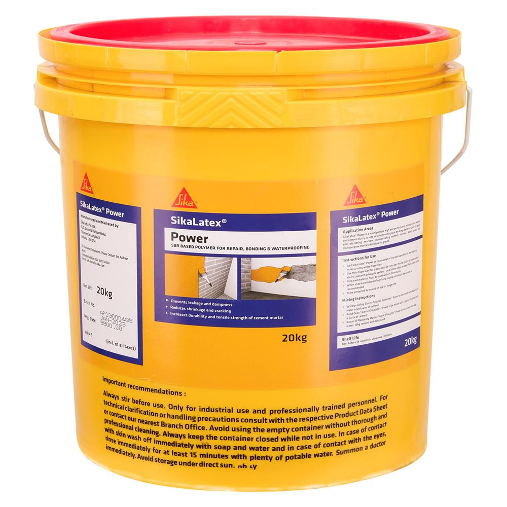 Sika Latex Power 20Kg - Chemical Form: Liquid