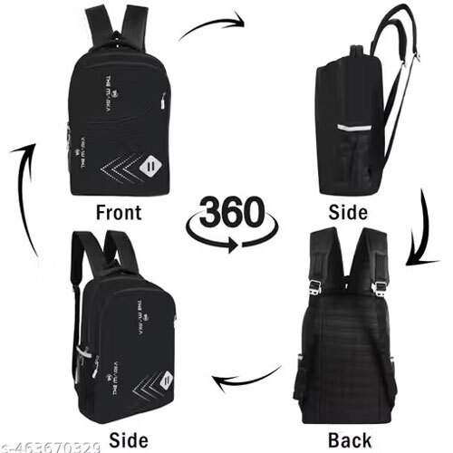 The Marka Stylist Backpack - Capacity: 31 Ltr