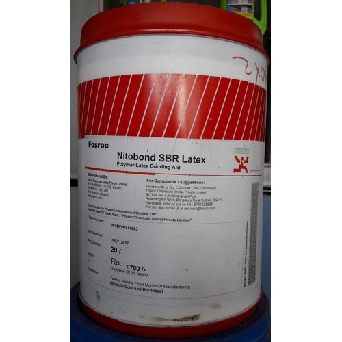 Fosroc Nitobond Sbr Latex - Chemical Form: Liquid