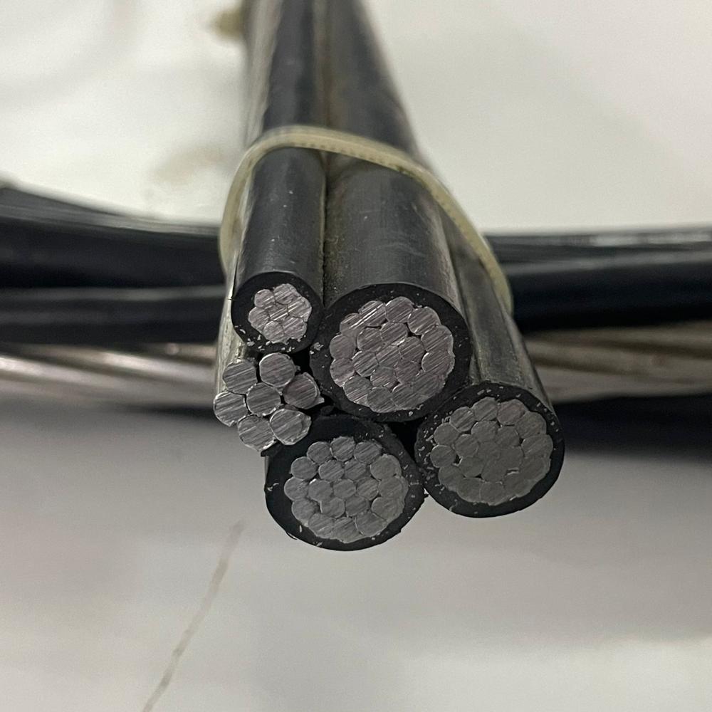 Aerial Bunched Cable - Armored Material: Not Armoured (Self Supporting)