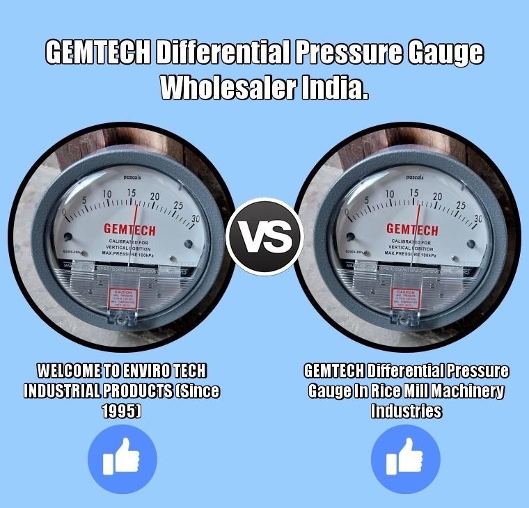 GEMTECH Differential Pressure Gauge Distributor For Bhagalpur Bihar