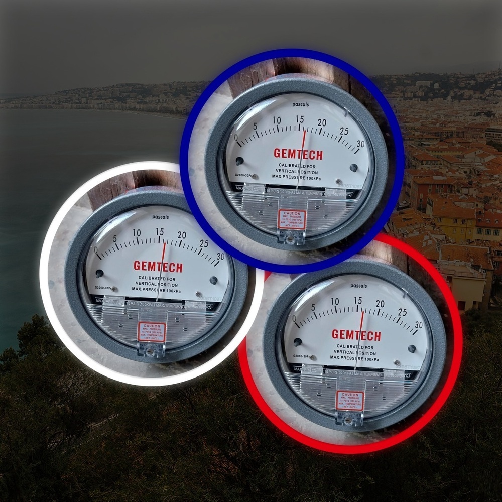 GEMTECH Differential Pressure Gauge Distributor For Bhagalpur Bihar