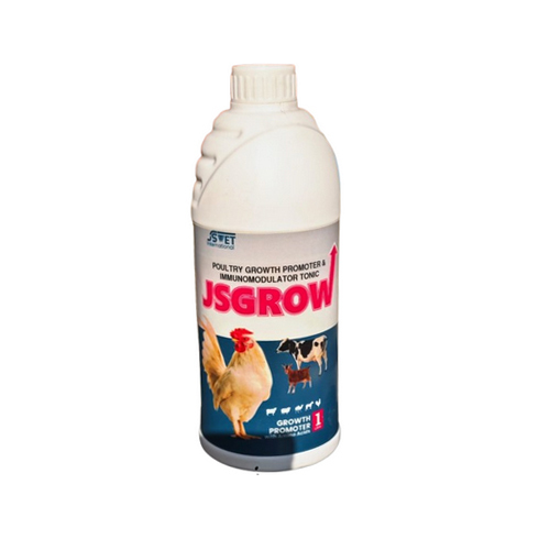 Js Grow Poultry Growth Promoter - Application: Milk