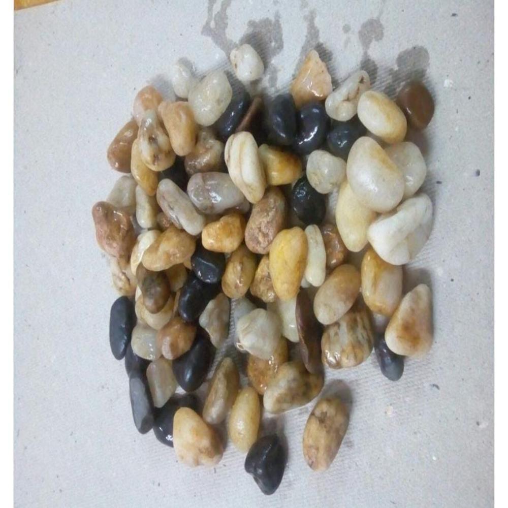 Natural Round Mix Color Gravels for Swimming Pools & Epoxy Flooring