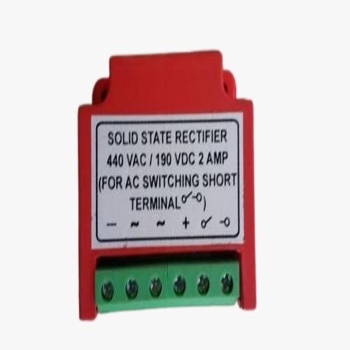 190vdc Hoist Brake Rectifier , Full Wave - Features: Good Quality