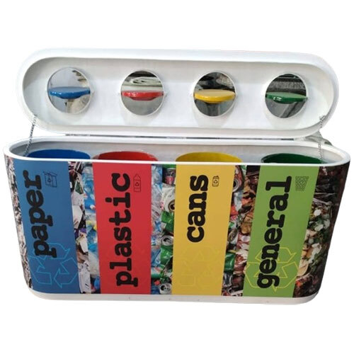 Frp 4 In 1 Recycle Bin - Application: Hotel