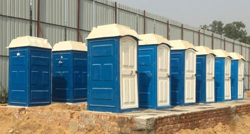 Frp Portable Modular Toilet - Application: Home And Hotel