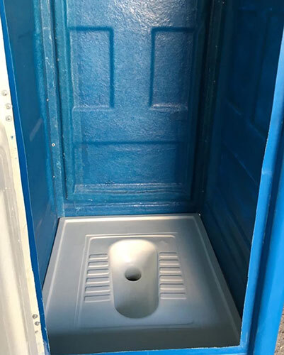 FRP Portable Modular Toilet