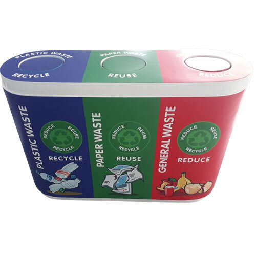 Frp Trio Dustbin - Application: Hotel