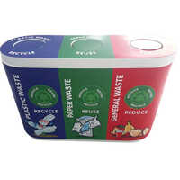 Frp Trio Dustbin - Application: Hotel