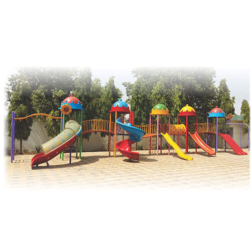 Multicolor Multi Play Station - Material: Plastic