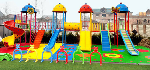 Kids Multi Play Station - Color: Multicolor