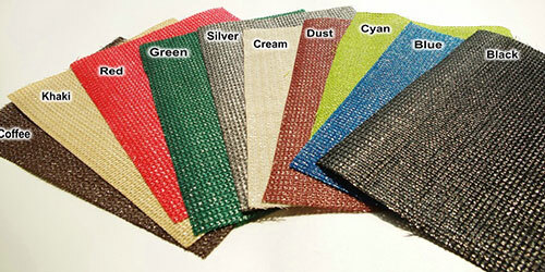 Agriculture Shade Net - Coating Type: Matte