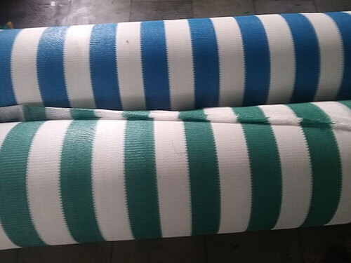 1-6 Meter Blue Shade Net - Coating Type: Matte