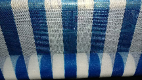 1-6 Meter Blue Shade Net - Coating Type: Matte
