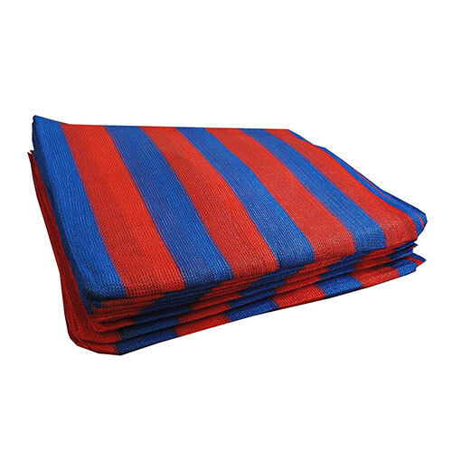 Striped Shade Net - Coating Type: Matte