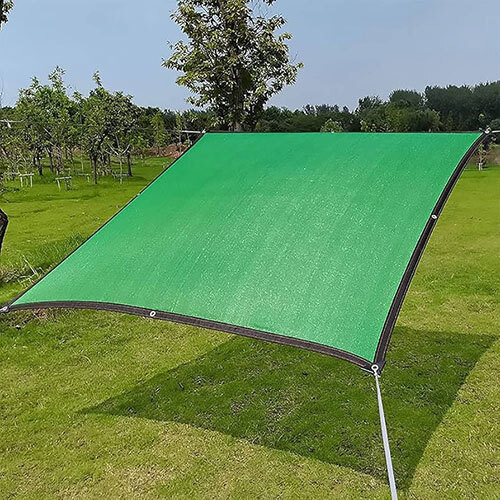 Striped Shade Net - Coating Type: Matte