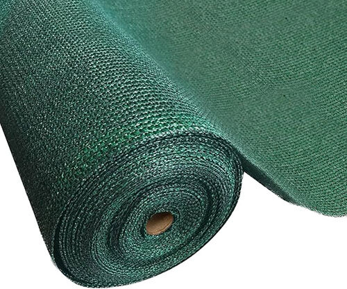 Striped Shade Net - Coating Type: Matte