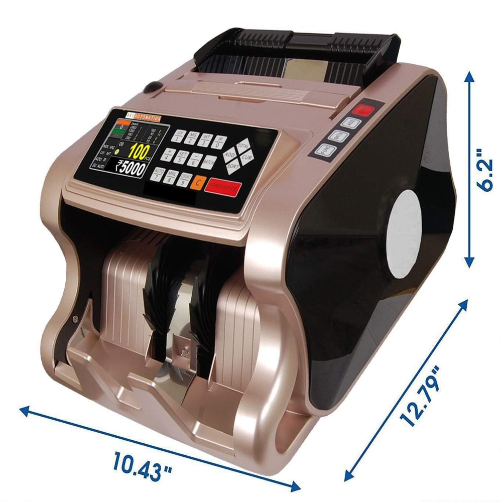 Centro Mix Currency Counting Machine