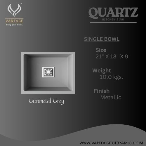 Heat Resistant Quartz Sink