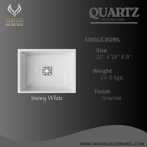 Heat Resistant Quartz Sink
