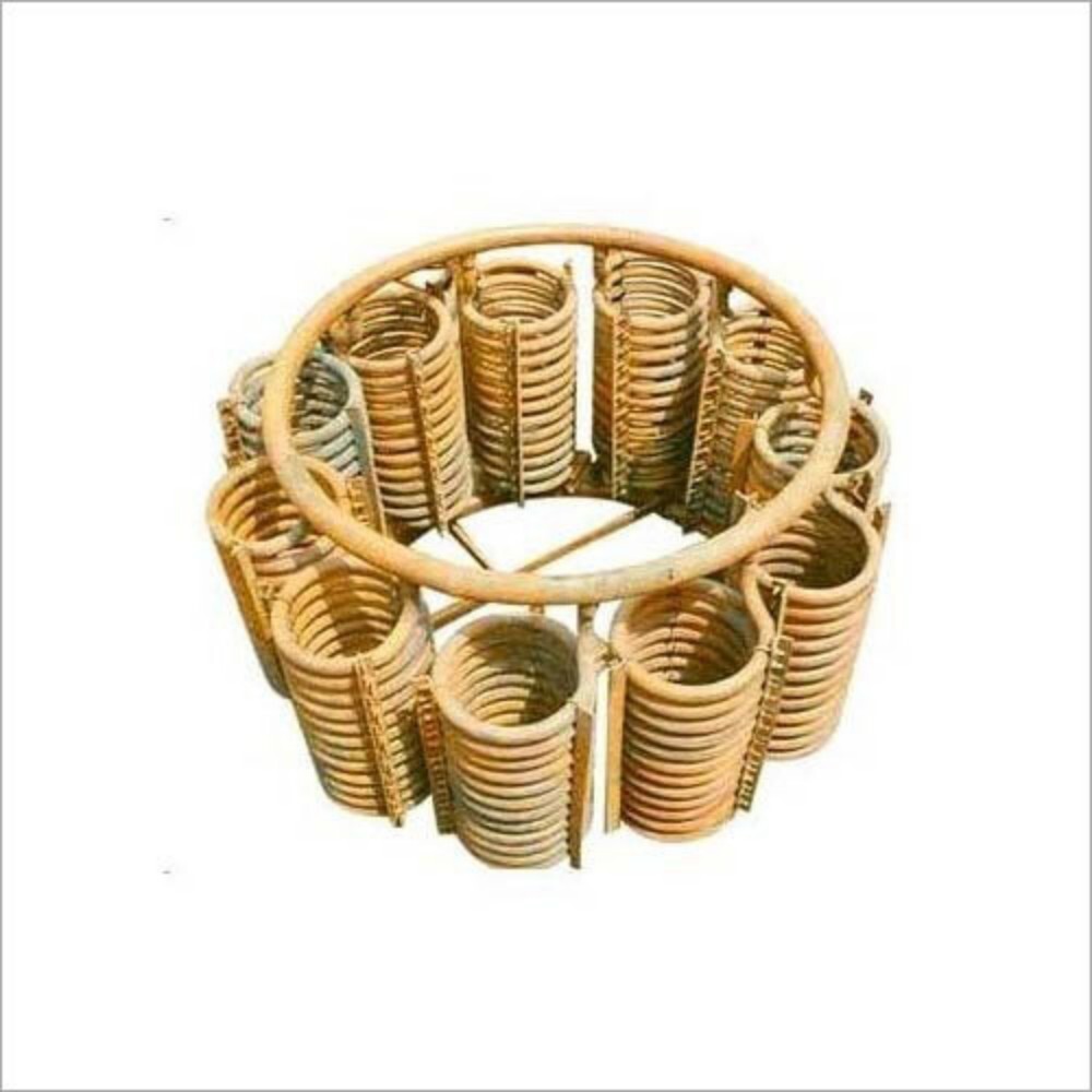 Heating Cooling Coils - Color: Yellow