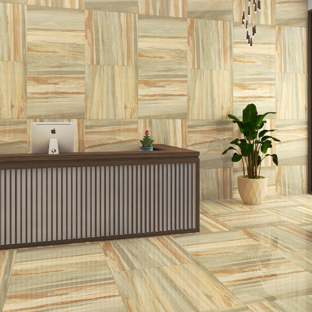 Eliza Brown Manufacturer Of Vitrified Tiles In India Offering High Quality Designs For Global Export - Color: Mixed