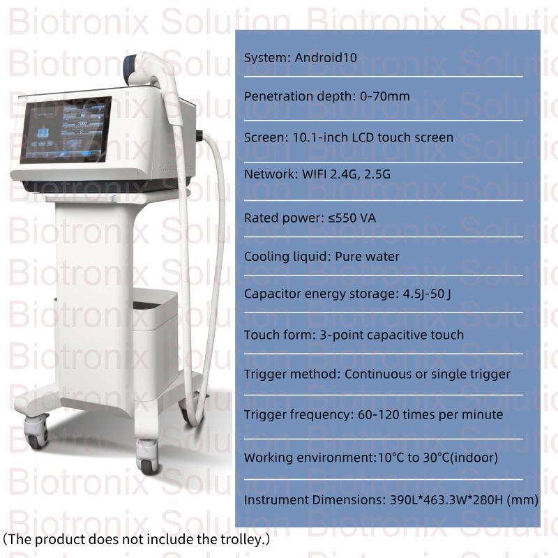 Focused Shockwave Therapy Machine for Back and Leg Muscle Recovery
