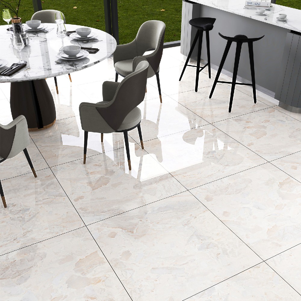 Ford Ice India's Trusted Tile Manufacturer For 24x24 Inch Porcelain And Vitrified Tiles - Color: Yellows / Golds