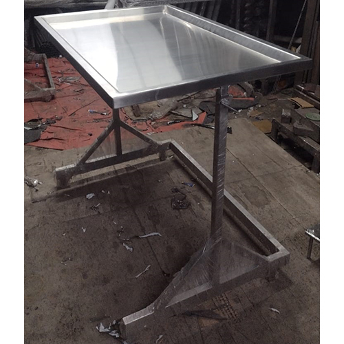 Height Adjustable Mayo Trolley