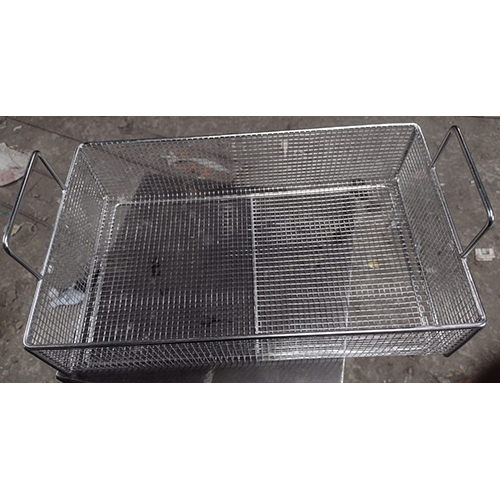 Medical Basket - Color: Silver