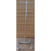 Lead Apron Stand - Color: Silver