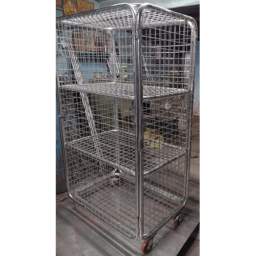 Ss Wire Rack - Artwork: Machine Made