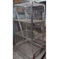 Ss Wire Rack - Artwork: Machine Made