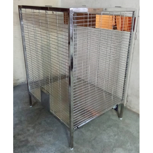 Onion Potato Bin - Material: Stainless Steel