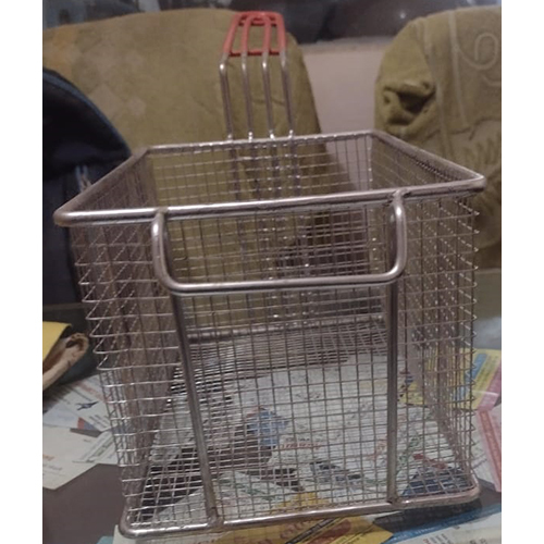 Fryer Basket - Material: Stainless Steel