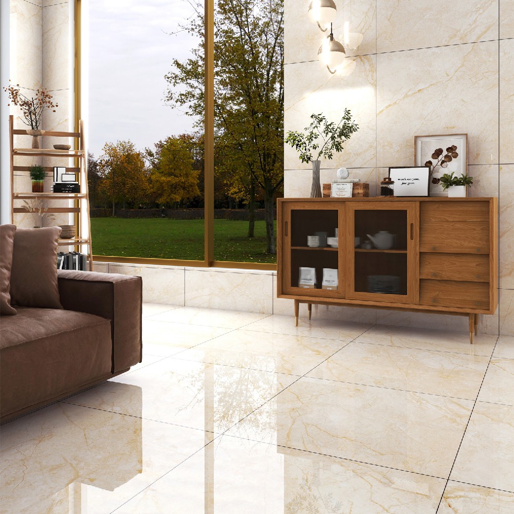 Herald Mix Porcelain Tiles Company In India Supplying Across The World - Color: Yellows / Golds