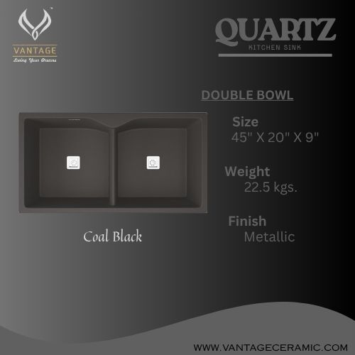 Quartz Sink - Color: White