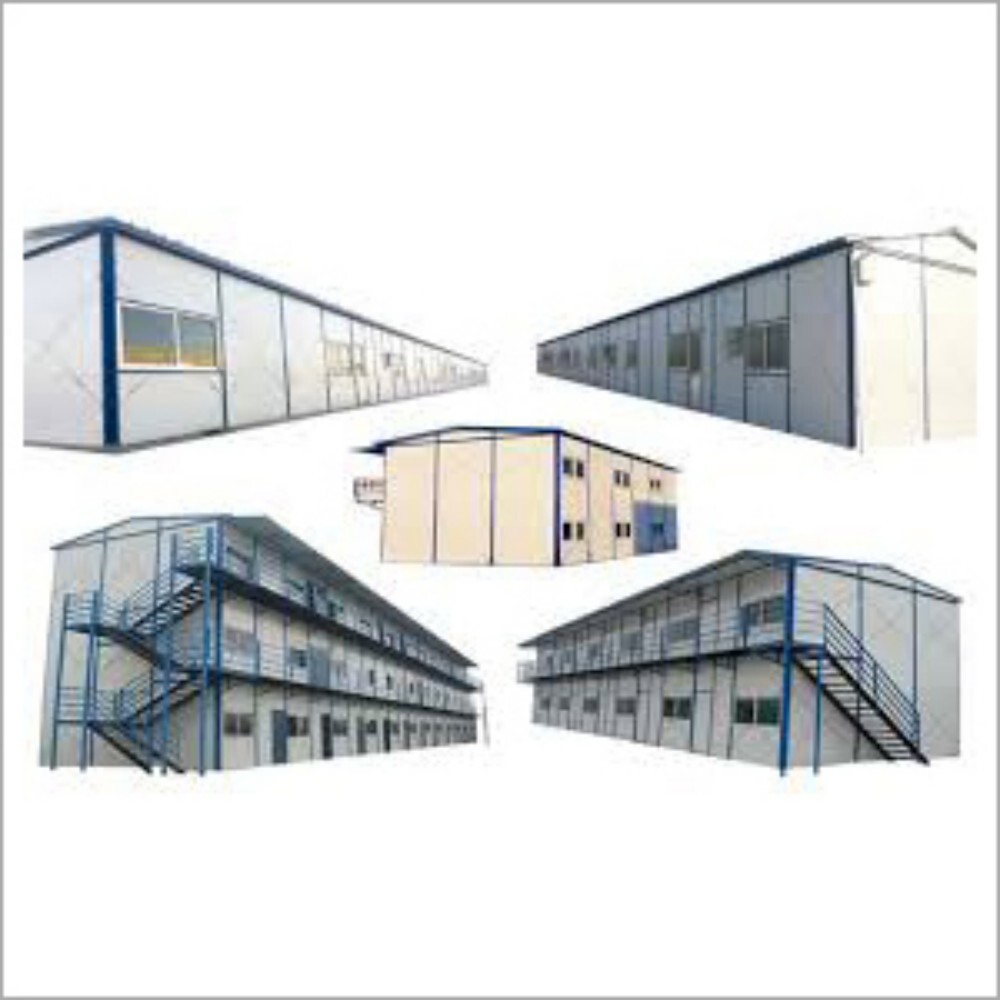 Prefabricated K House