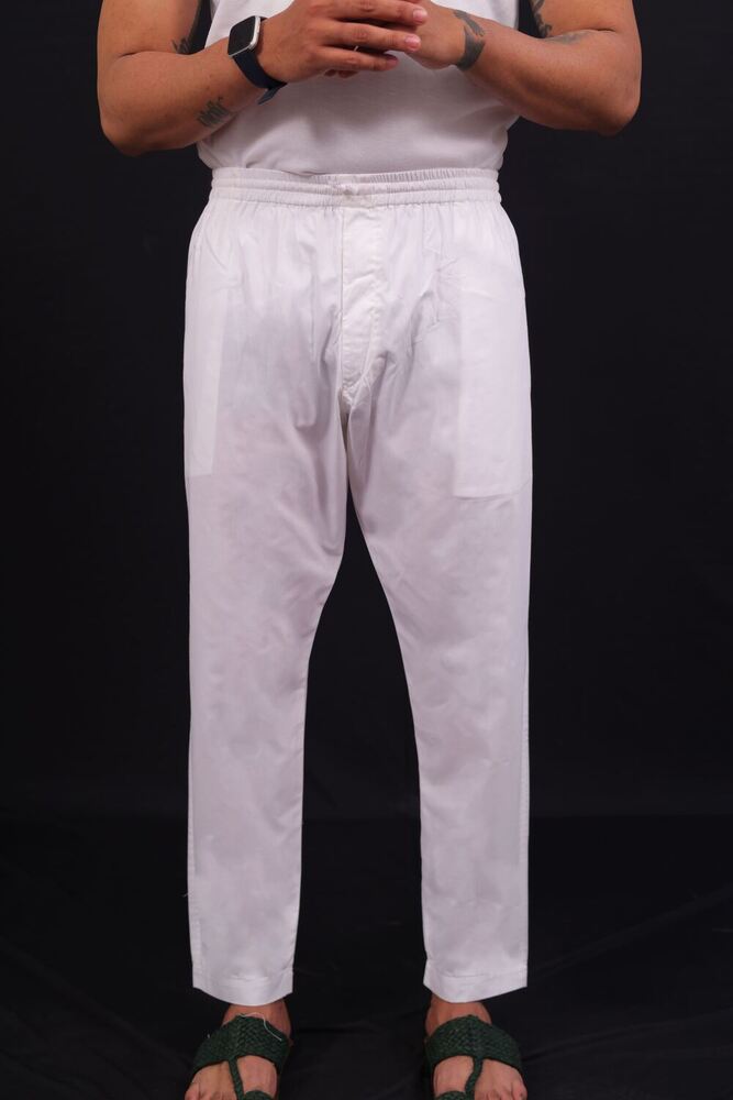 White Plain Pyjama - Color: Different Available