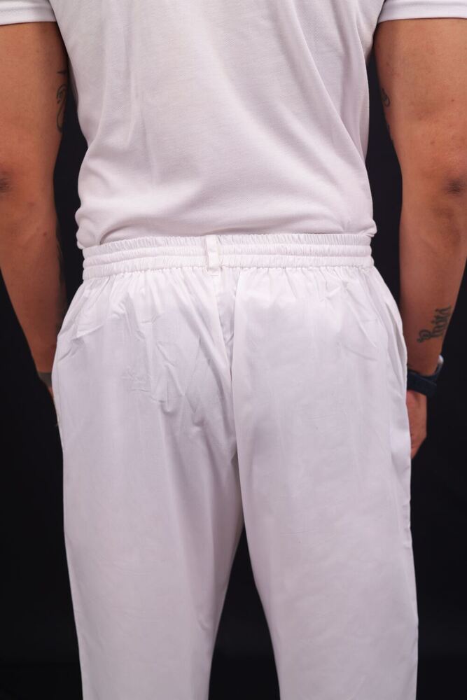 White Plain Pyjama - Color: Different Available