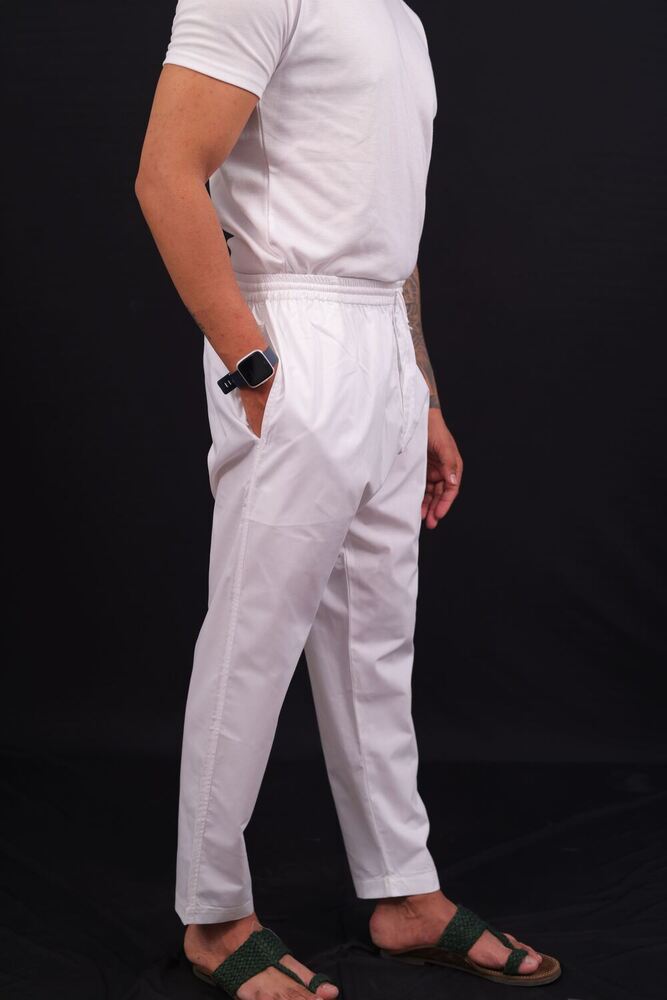 White Plain Pyjama - Color: Different Available